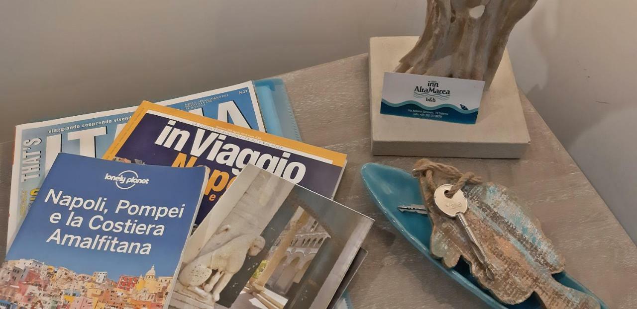 Inn Alta Marea Salerno Luaran gambar